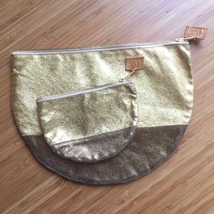 Sseko Gold Moon Clutch Set 🌜
